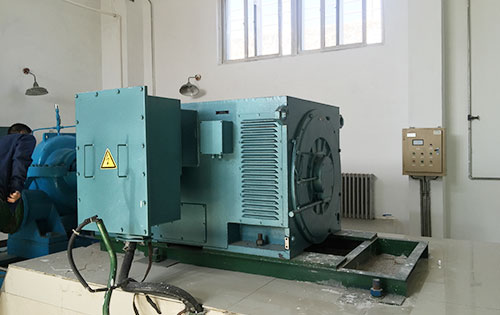 建昌某水电站工程主水泵使用我公司高压电机